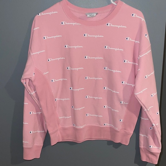 Pink Champion Crewneck - Picture 1 of 2